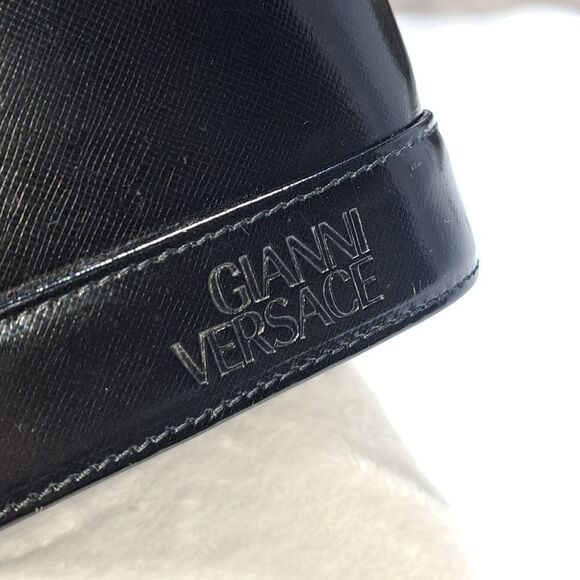 Gianni Versace Medusa Vanity Train Case with Charm Authentic GORGEOUS - Picture 11 of 17